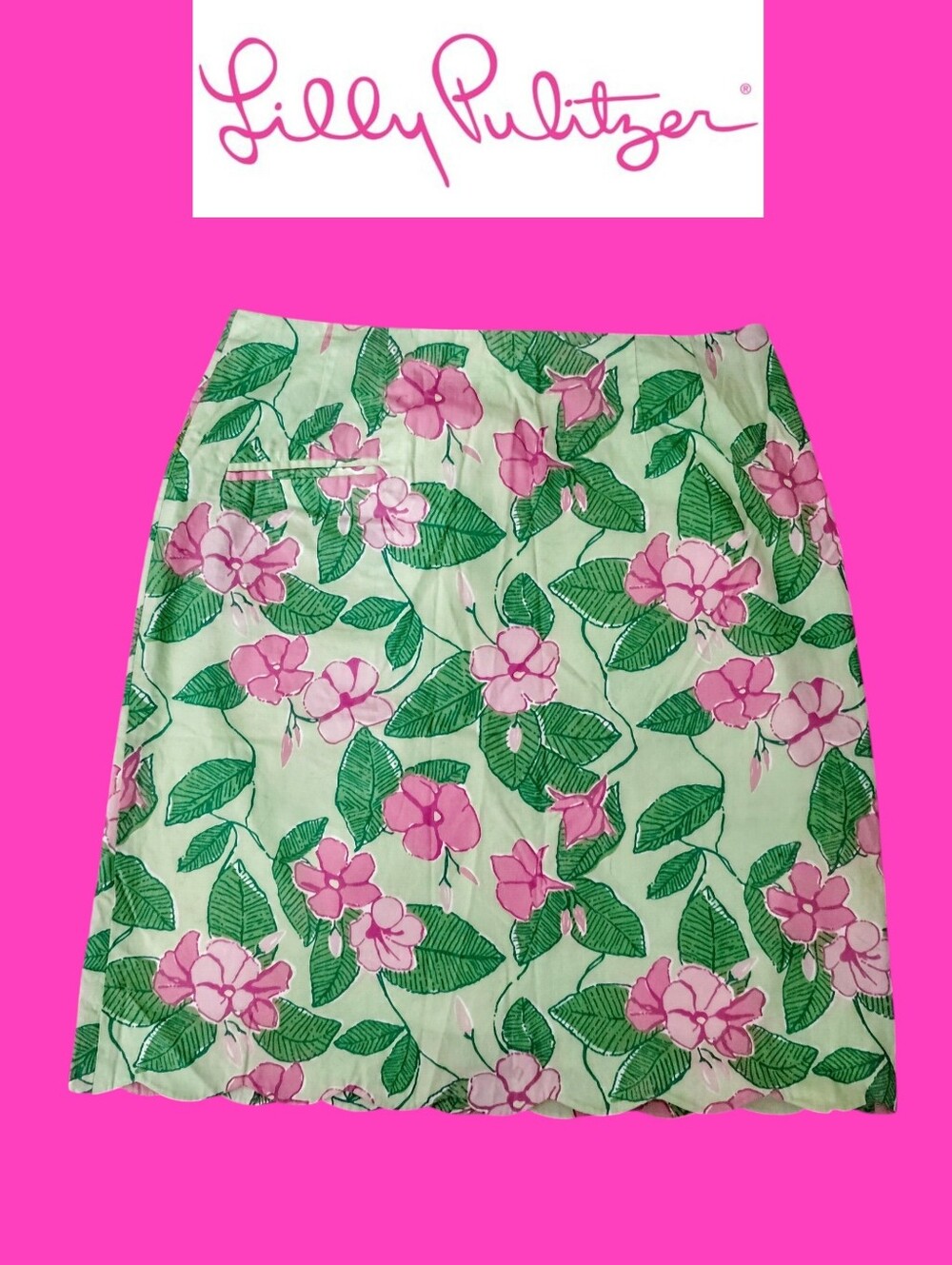 *💚🌸Lilly Pulitzer "Mandevilla"🌸💚🤍
